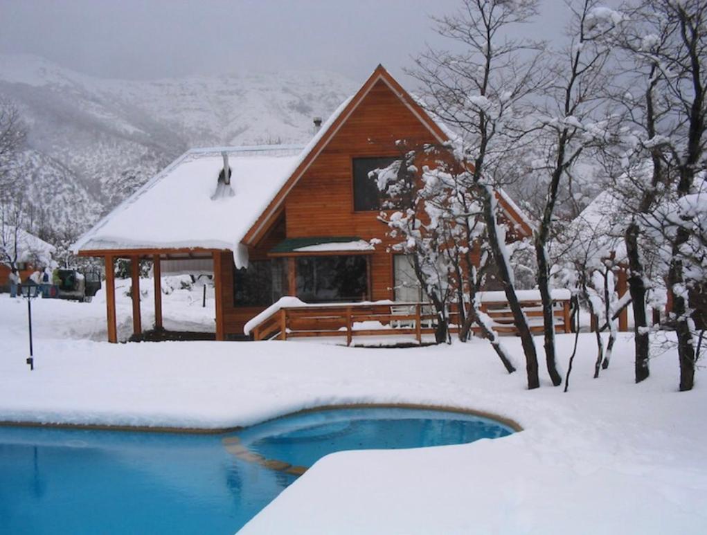 Cabanas Los Nevados Nevados de Chillan Eksteriør billede