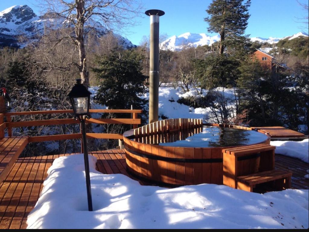 Cabanas Los Nevados Nevados de Chillan Eksteriør billede